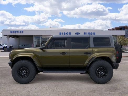 New 2025 Ford Bronco Raptor w/ Interior Carbon Fiber Pack AWD/4WD image 3