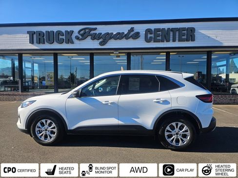 Certified 2024 Ford Escape Active AWD/4WD image 1