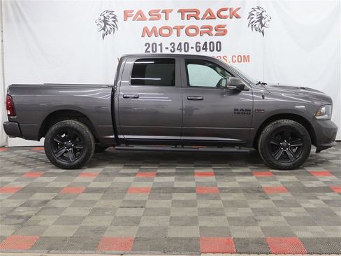 Used 2017 RAM 1500 Sport w/ Quick Order Package 26Q Night image 4