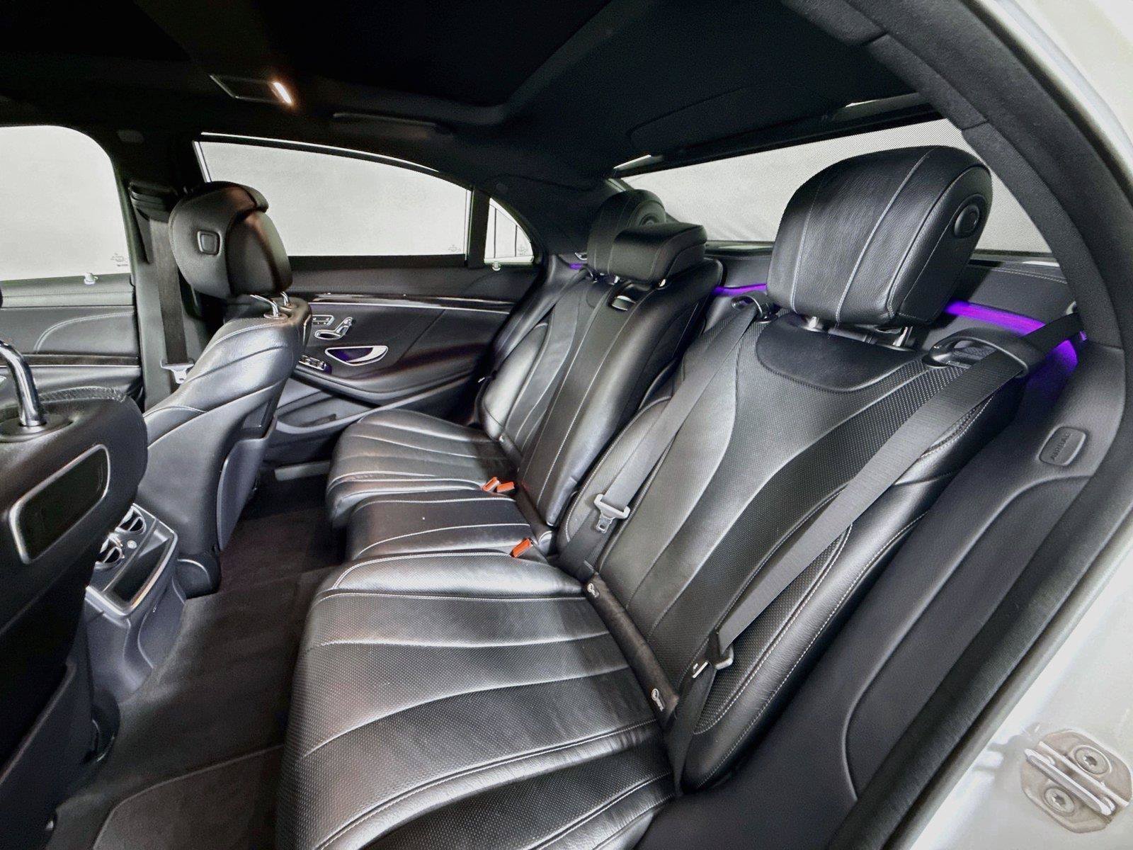 Used 2019 Mercedes-Benz S 450 Sedan image 20