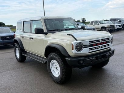 New 2026 Ford Bronco Heritage Edition