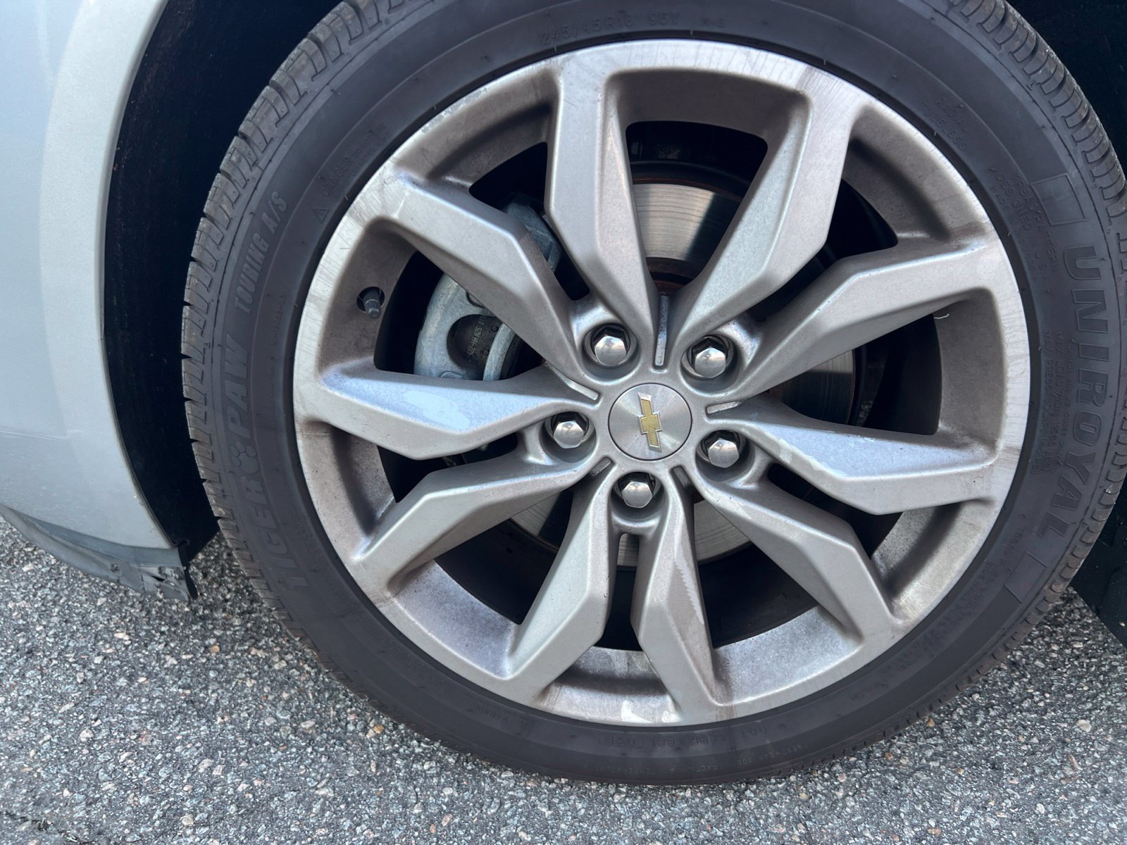 Used 2019 Chevrolet Impala LT w/ Sunroof and Spoiler Package FWD image 9