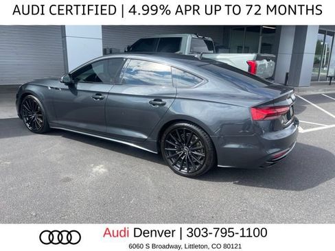 Certified 2022 Audi A5 2.0T Premium Plus AWD/4WD image 4