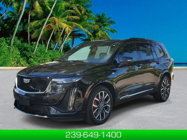 Used 2023 Cadillac XT6 Sport w/ LPO, Floor Liner Package AWD/4WD 360° Tour