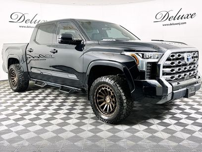 Used 2023 Toyota Tundra Platinum