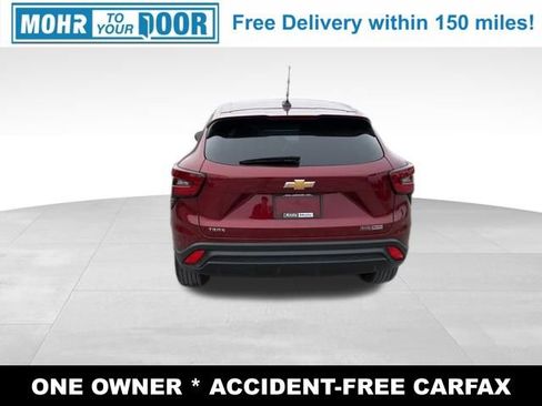 Used 2024 Chevrolet Trax LS image 4
