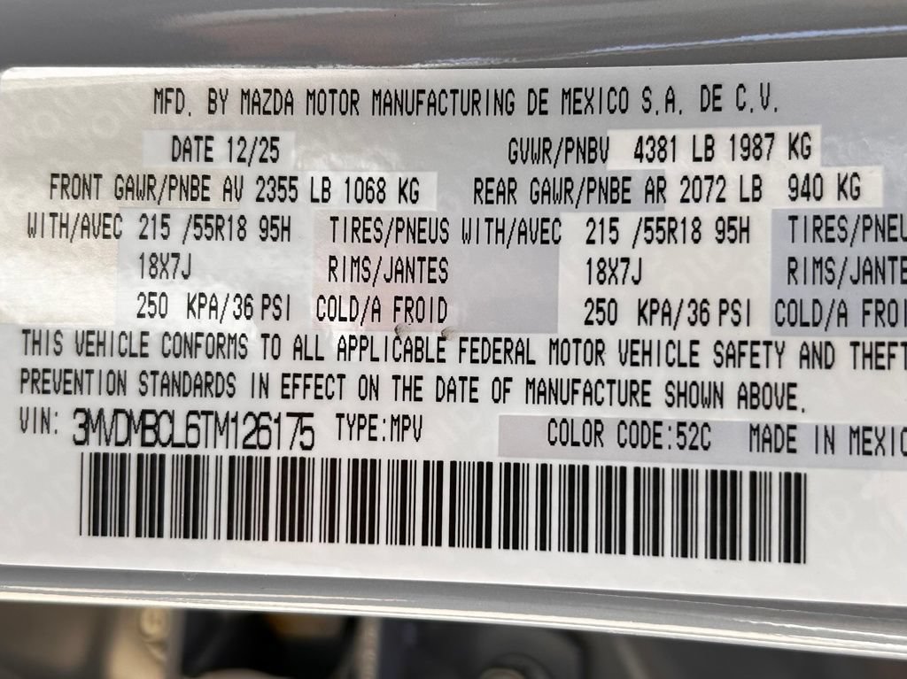 Certified 2026 MAZDA CX-30 AWD 2.5 S image 28