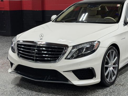 Used 2015 Mercedes-Benz S 63 AMG 4MATIC Sedan w/ Driver Assistance Package image 12