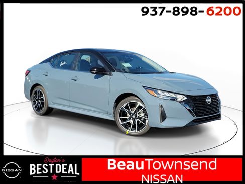 New 2025 Nissan Sentra SR w/ SR Premium Package image 1