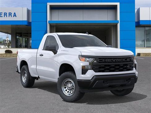New 2026 Chevrolet Silverado 1500 W/T w/ WT Value Package AWD/4WD image 7