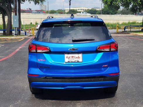 Used 2024 Chevrolet Equinox RS w/ RS Leather Package FWD image 5