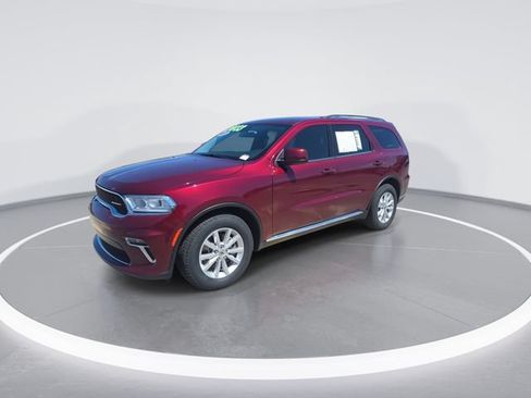 Used 2021 Dodge Durango SXT RWD image 4