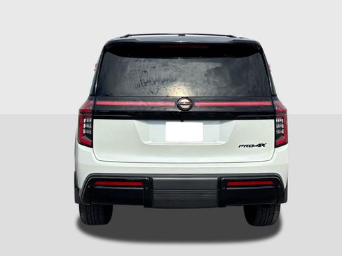 New 2026 Nissan Armada PRO-4X w/ Captain's Chari Seat Package image 4