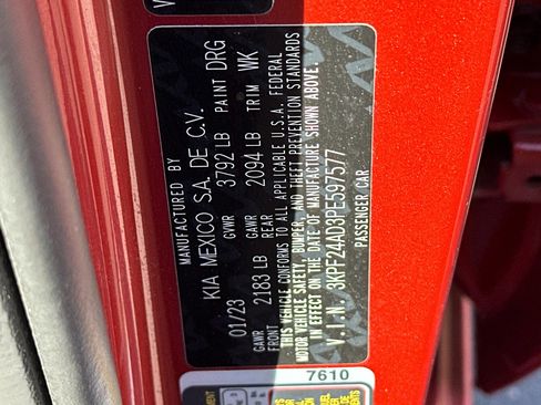 Used 2023 Kia Forte LXS image 26