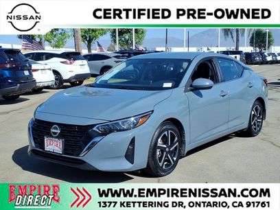 Certified 2024 Nissan Sentra SV