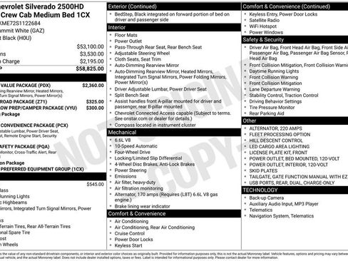 Used 2025 Chevrolet Silverado 2500 Custom w/ Custom Value Package image 31