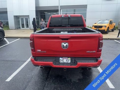 Used 2021 RAM 1500 Laramie AWD/4WD image 6