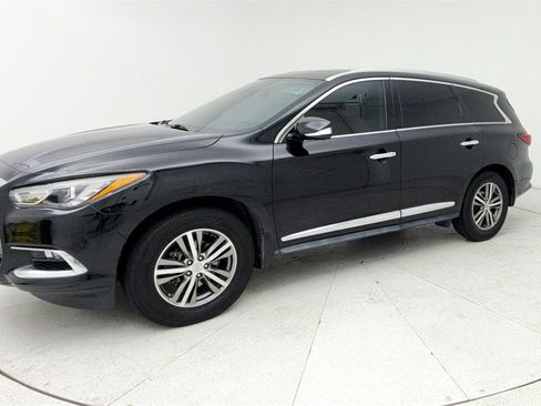Used 2020 INFINITI QX60 Luxe w/ Essential Package image 4