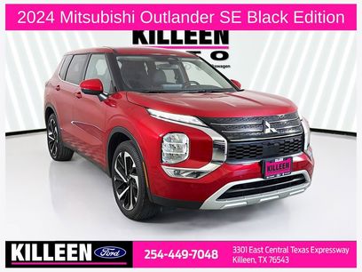 Used 2024 Mitsubishi Outlander SE Black Edition