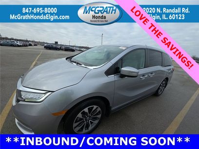 Used 2022 Honda Odyssey EX-L