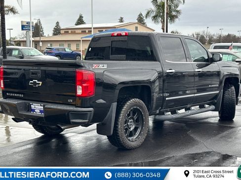 Used 2017 Chevrolet Silverado 1500 LTZ Z71 w/ LTZ Plus Package image 4