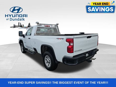 Used 2021 Chevrolet Silverado 2500 W/T w/ WT Fleet Convenience Package image 5