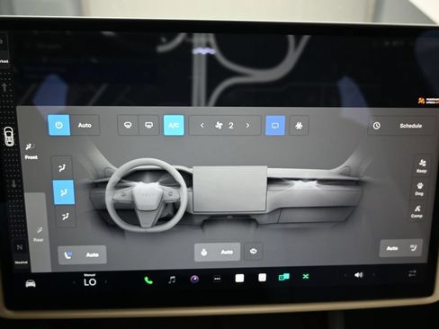 Used 2025 Tesla Model X AWD/4WD image 12