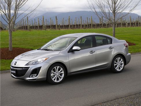 Used 2011 MAZDA MAZDA3 i Touring FWD image 1