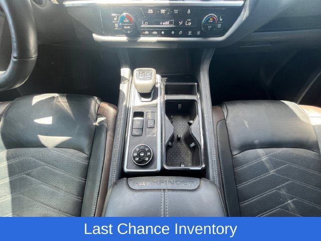 Certified 2023 Nissan Pathfinder Platinum w/ Cargo Package AWD/4WD image 3