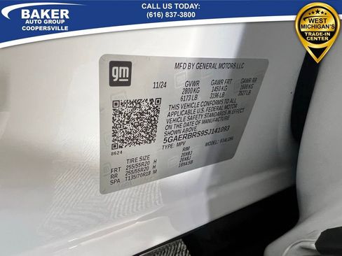 New 2025 Buick Enclave Sport Touring w/ Trailering Package, 5000 lbs. image 36