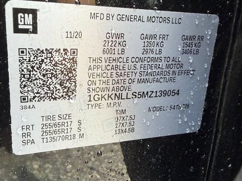 Used 2021 GMC Acadia AT4 w/ LPO, Floor Liner Package AWD/4WD image 19