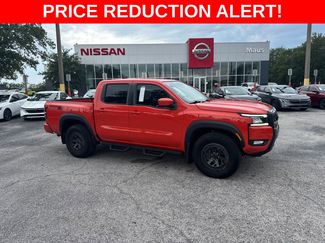 Certified 2025 Nissan Frontier PRO-4X AWD/4WD 360° Tour