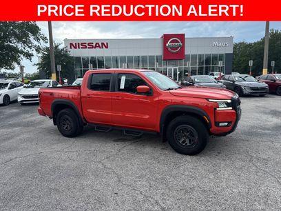 Certified 2025 Nissan Frontier PRO-4X
