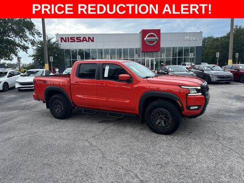 Certified 2025 Nissan Frontier PRO-4X AWD/4WD image 1