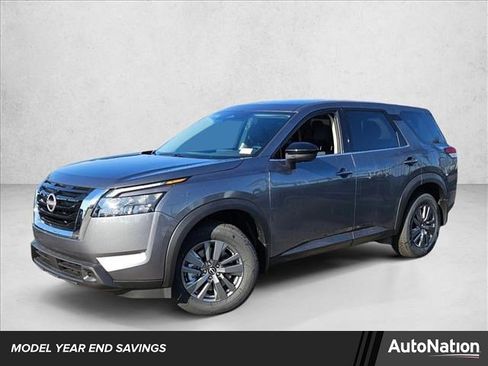 New 2025 Nissan Pathfinder S image 1