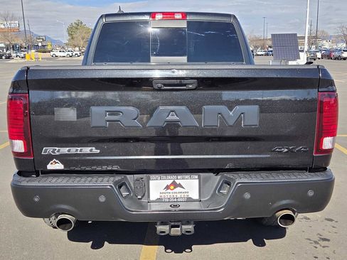 Used 2018 RAM 1500 Rebel w/ Ram 1500 Black Rebel Group image 6