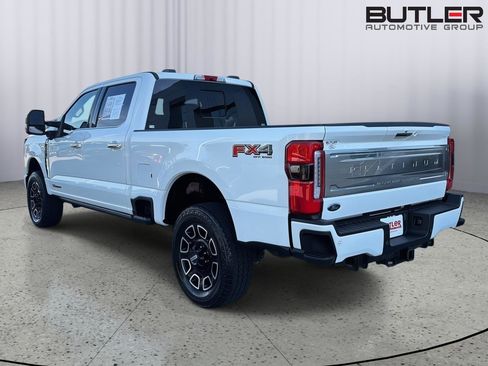 Used 2024 Ford F250 Platinum AWD/4WD image 4
