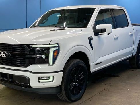 New 2025 Ford F150 Platinum w/ Equipment Group 702A High image 4