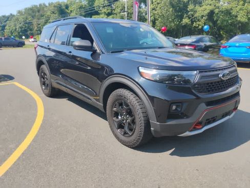 Used 2022 Ford Explorer Timberline AWD/4WD image 2