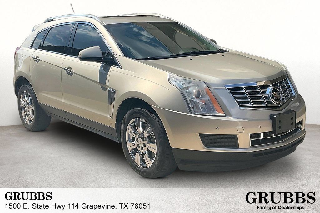 Used 2015 Cadillac SRX Luxury w/ Driver Awareness Package FWD image 1