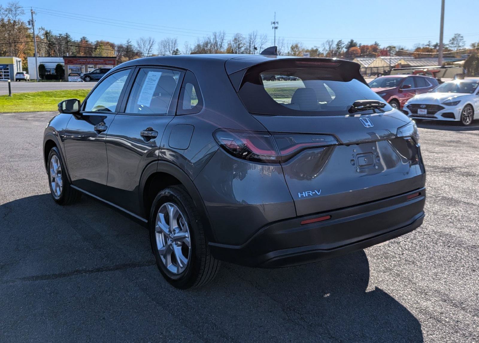 Certified 2024 Honda HR-V LX image 7