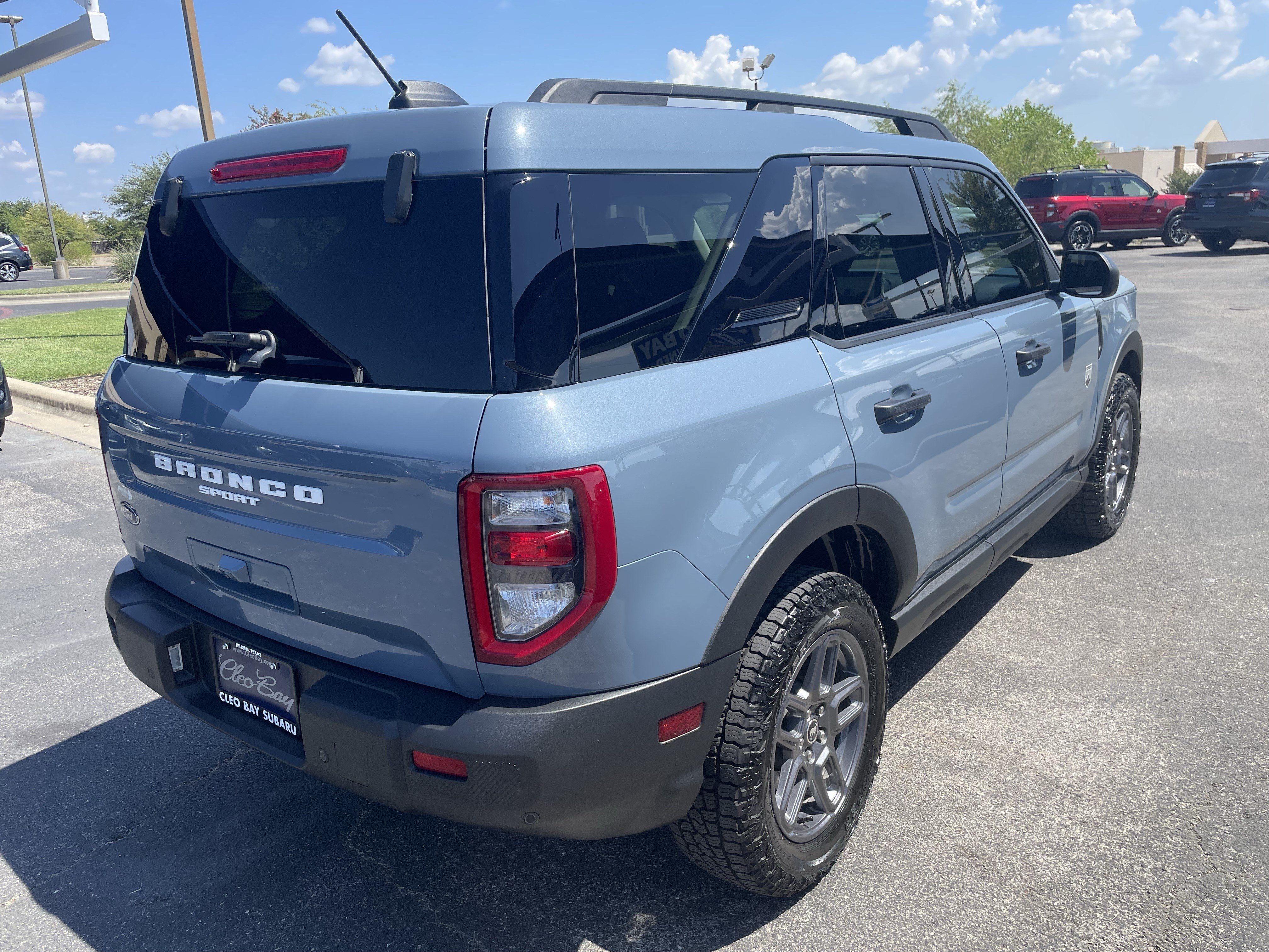 Used 2025 Ford Bronco Sport Big Bend AWD/4WD image 6