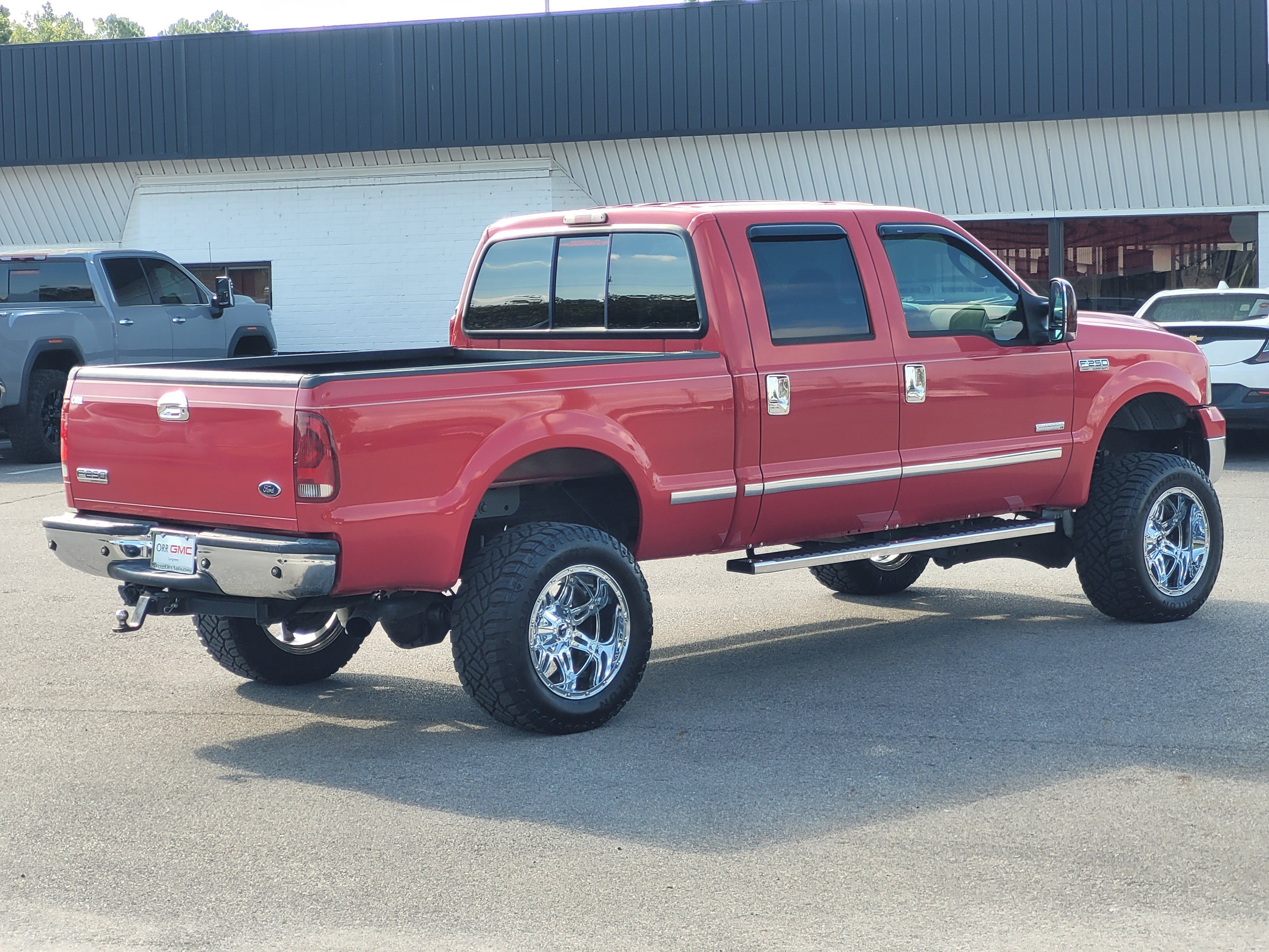 Used 2006 Ford F250 Lariat AWD/4WD image 4