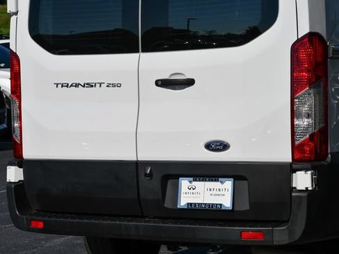 Used 2025 Ford Transit 250 Low Roof w/ Exterior Upgrade Package RWD image 22