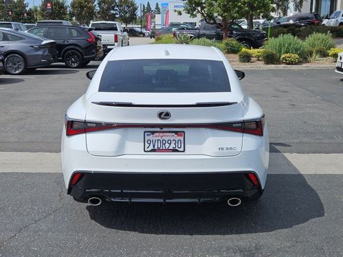 Used 2025 Lexus IS 350 F Sport w/ Accessory Package 2 RWD image 6