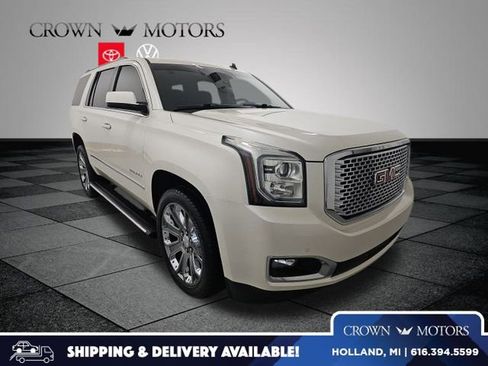 Used 2015 GMC Yukon Denali image 1