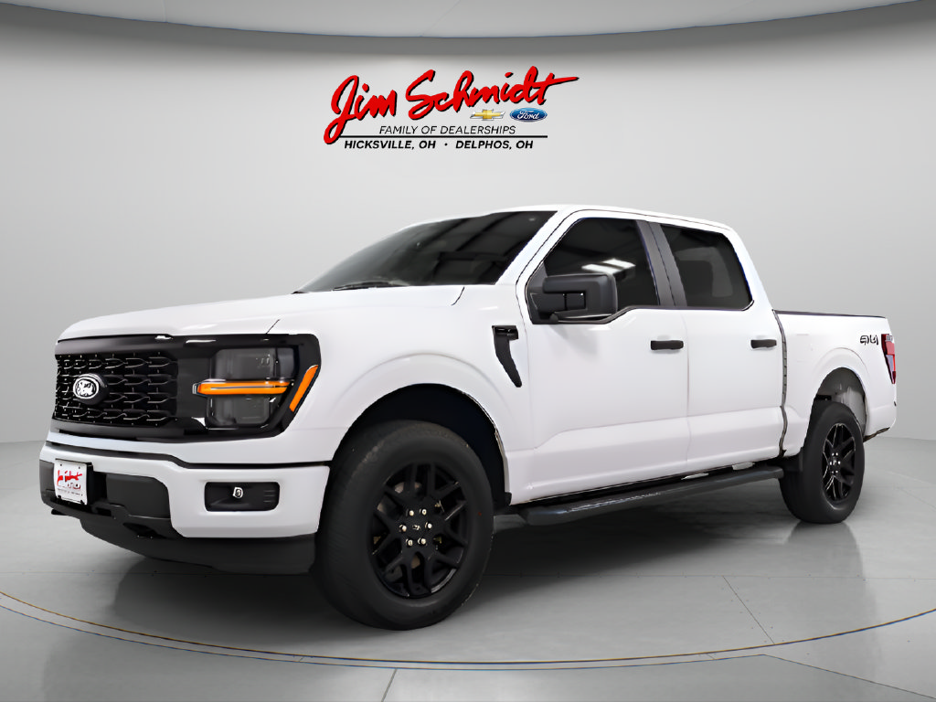 Used 2024 Ford F150 STX w/ STX Black Appearance Package AWD/4WD image 1