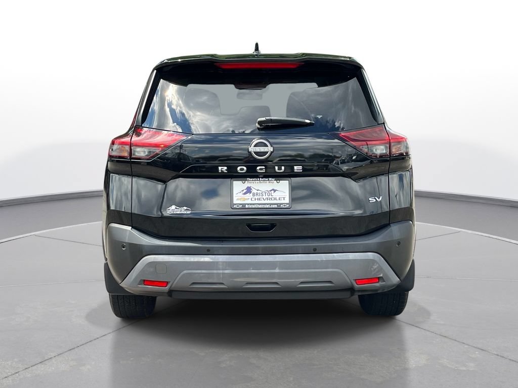 Used 2022 Nissan Rogue SV FWD image 5