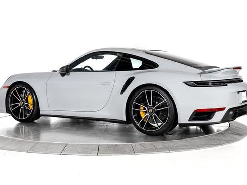 Used 2021 Porsche 911 Turbo S AWD/4WD image 3