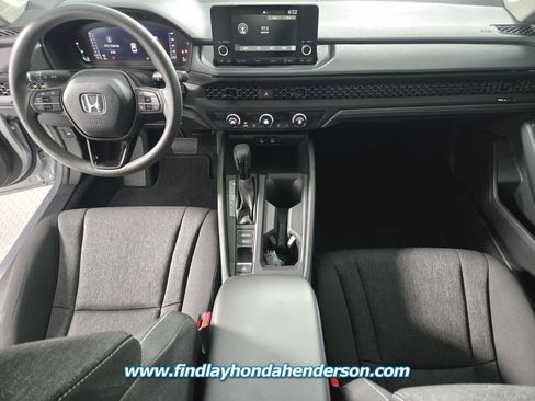 Certified 2025 Honda Accord LX image 16